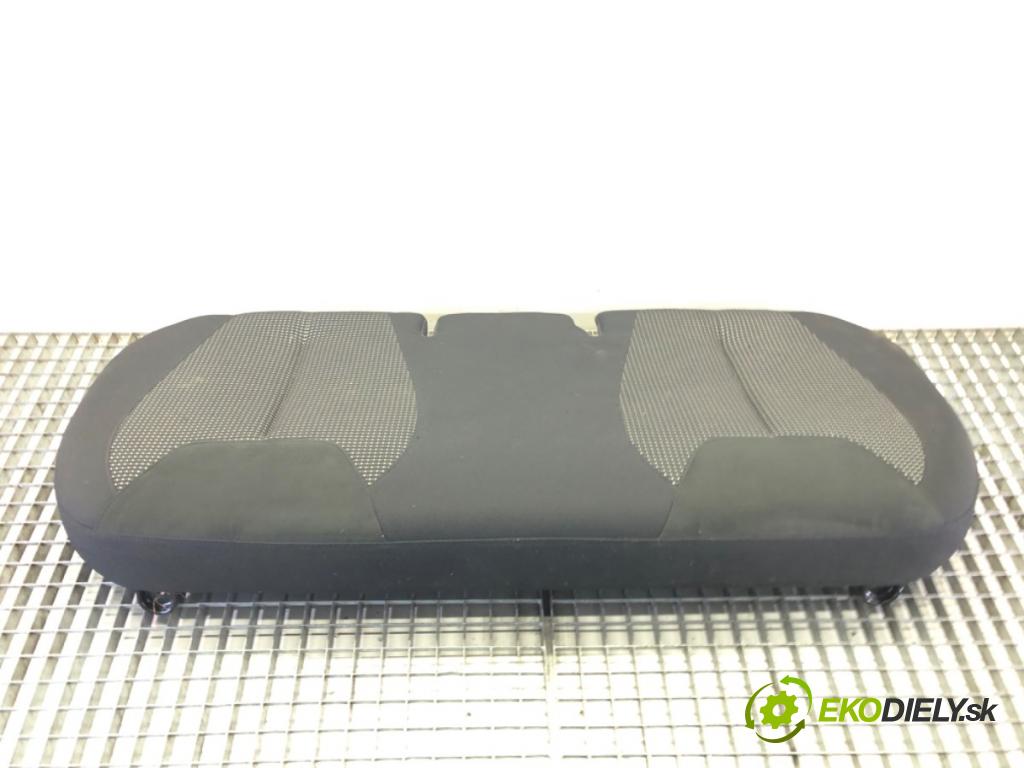 CITROEN C3 II (SC_) 2009 - 2022    1.6 VTi 120 88 kW [120 KM] benzyna 2009 - 2022  Sedadlo zad  (Sedačky, sedadlá)