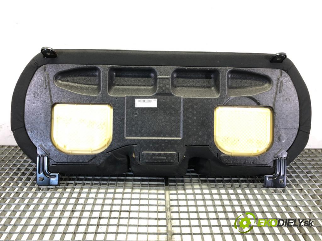 CITROEN C3 II (SC_) 2009 - 2022    1.6 VTi 120 88 kW [120 KM] benzyna 2009 - 2022  Sedadlo zad  (Sedačky, sedadlá)