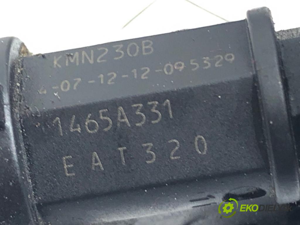 MITSUBISHI MIRAGE / SPACE STAR VI liftback (A0_A) 2012 - 2022    1.0 (A05A) 52 kW [71 KM] benzyna 2012 - 2022  Lišta vstrekovacia 1465A331 (Vstrekovacie lišty)