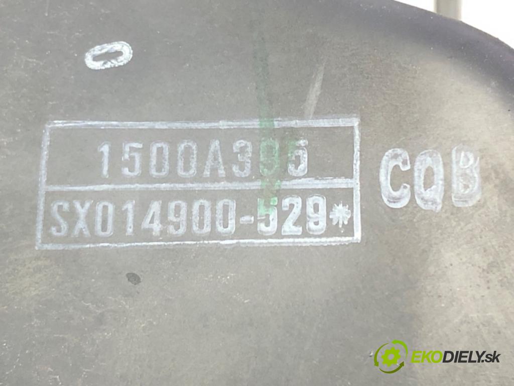 MITSUBISHI MIRAGE / SPACE STAR VI liftback (A0_A) 2012 - 2022    1.0 (A05A) 52 kW [71 KM] benzyna 2012 - 2022  Obal filtra vzduchu 1500A395 (Obaly filtrov vzduchu)