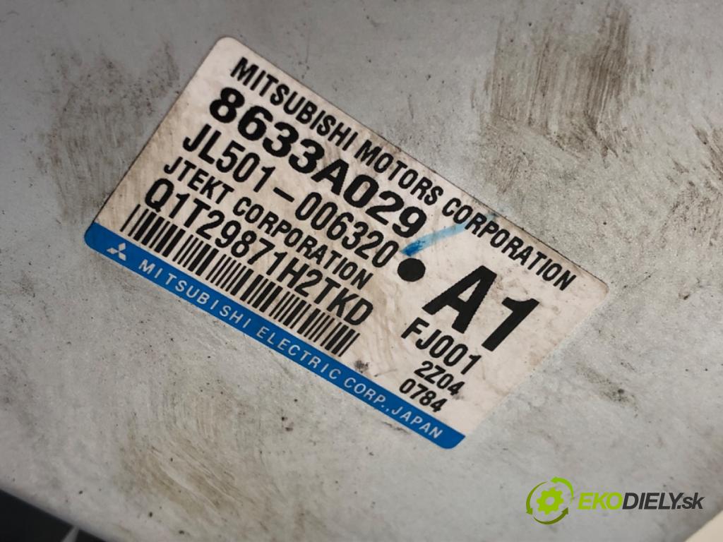 MITSUBISHI MIRAGE / SPACE STAR VI liftback (A0_A) 2012 - 2022    1.0 (A05A) 52 kW [71 KM] benzyna 2012 - 2022  Pumpa servočerpadlo 8633A029 (Servočerpadlá, pumpy riadenia)