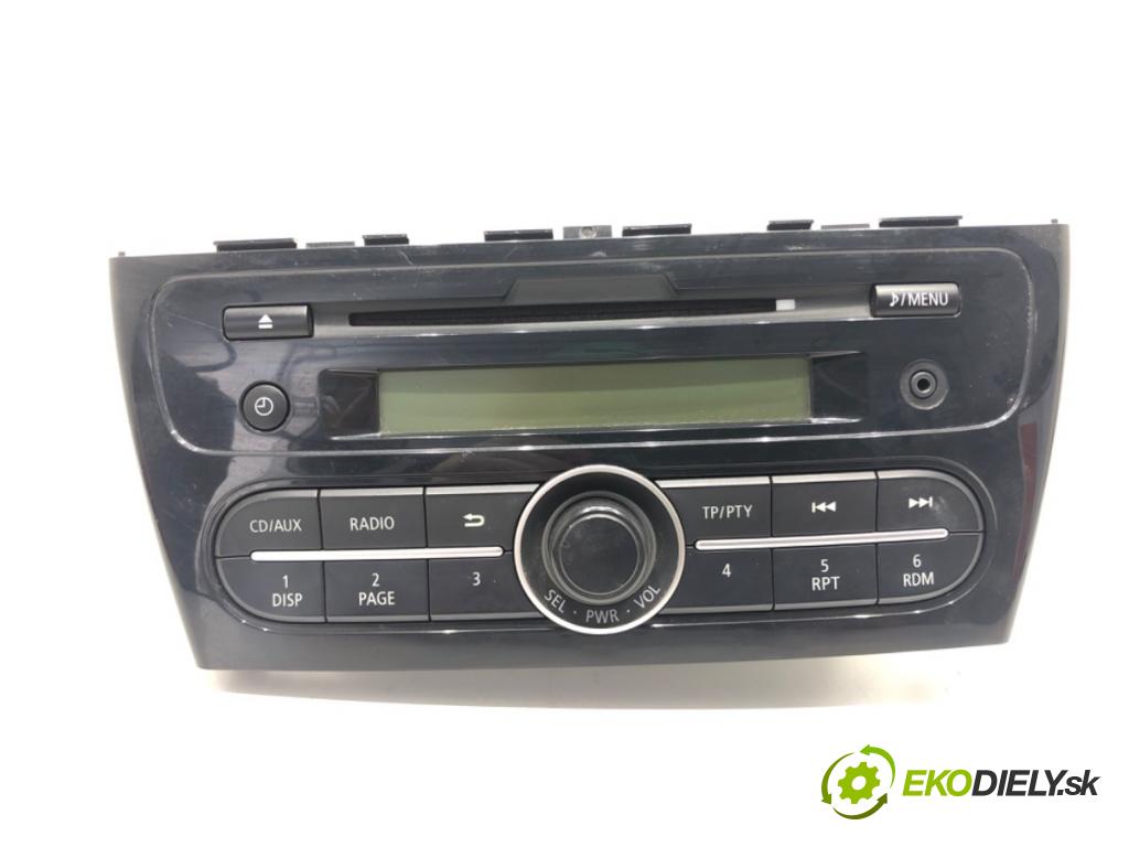 MITSUBISHI MIRAGE / SPACE STAR VI liftback (A0_A) 2012 - 2022    1.0 (A05A) 52 kW [71 KM] benzyna 2012 - 2022  RADIO 8701A358 (Audio zariadenia)