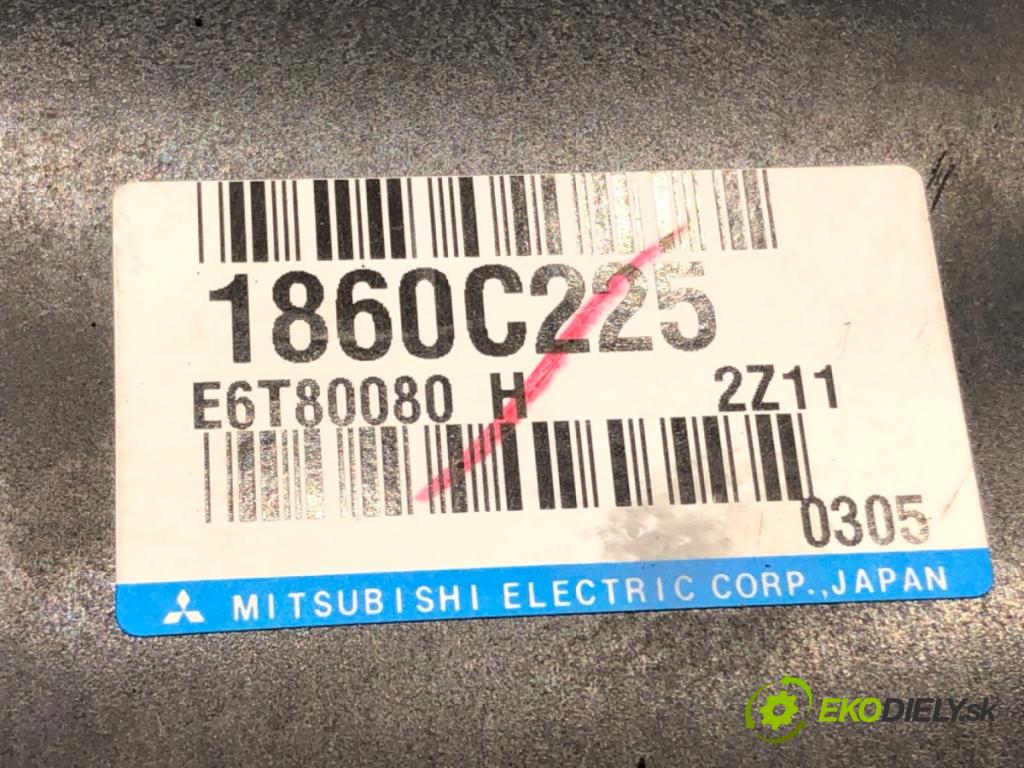 MITSUBISHI MIRAGE / SPACE STAR VI liftback (A0_A) 2012 - 2022    1.0 (A05A) 52 kW [71 KM] benzyna 2012 - 2022  riadiaca jednotka Motor 1860C225 (Riadiace jednotky)