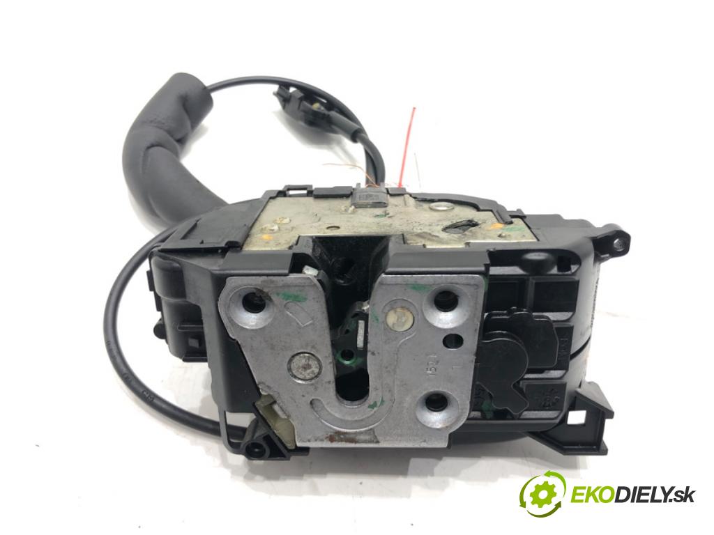RENAULT SCÉNIC III (JZ0/1_) 2008 - 2022    1.4 16V (JZ0F, JZ1V) 96 kW [131 KM] benzyna 2009 - 2022  zámok dveře levý zadní část 825030032R