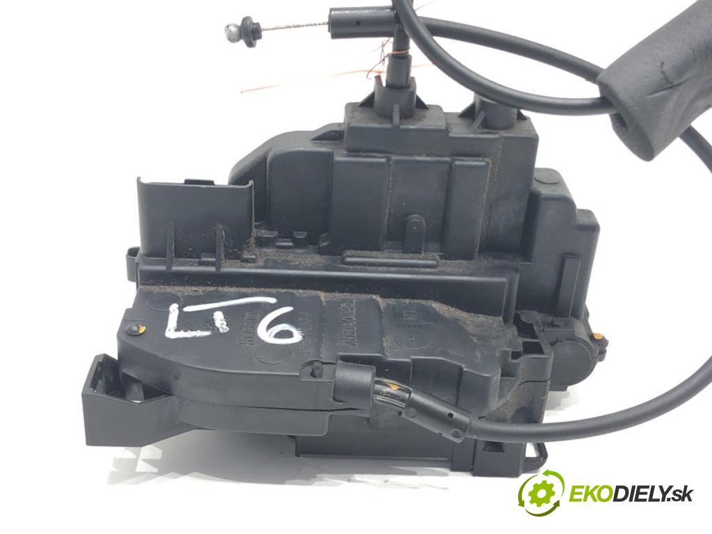 RENAULT SCÉNIC III (JZ0/1_) 2008 - 2022    1.4 16V (JZ0F, JZ1V) 96 kW [131 KM] benzyna 2009 - 2022  zámok dveře levý zadní část 825030032R