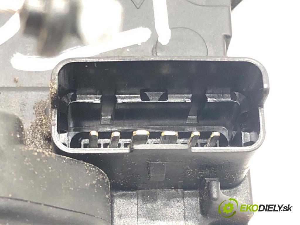 RENAULT SCÉNIC III (JZ0/1_) 2008 - 2022    1.4 16V (JZ0F, JZ1V) 96 kW [131 KM] benzyna 2009 - 2022  zámok dveře levý zadní část 825030032R