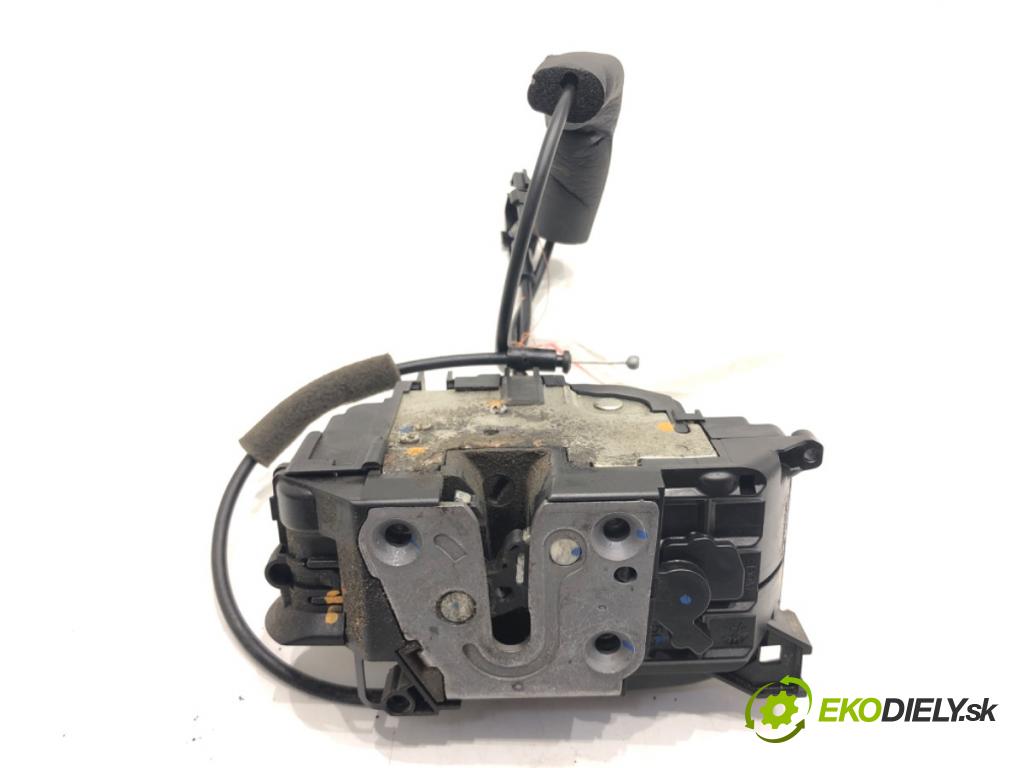 RENAULT SCÉNIC III (JZ0/1_) 2008 - 2022    1.4 16V (JZ0F, JZ1V) 96 kW [131 KM] benzyna 2009 - 2022  zámok dveře levý přední část 