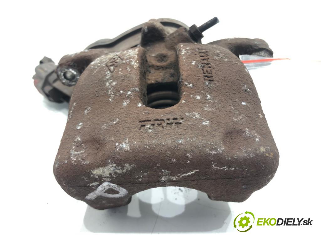 RENAULT SCÉNIC III (JZ0/1_) 2008 - 2022    1.4 16V (JZ0F, JZ1V) 96 kW [131 KM] benzyna 2009 - 2022  Brzdič strmeň pravy zad 