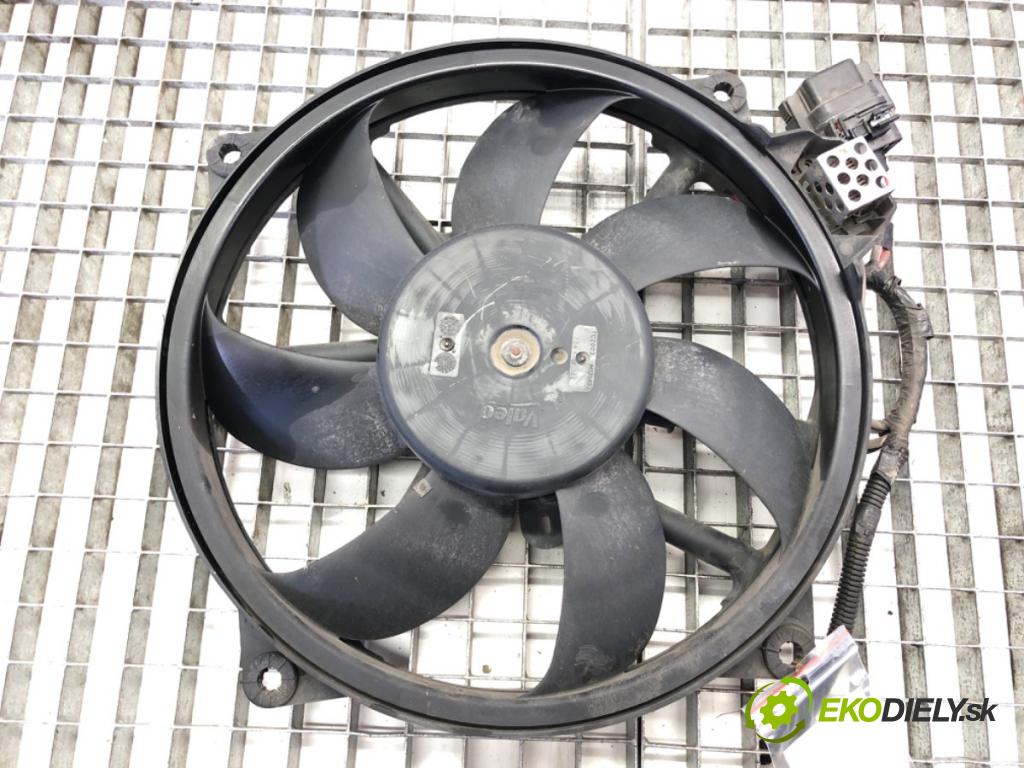 RENAULT SCÉNIC III (JZ0/1_) 2008 - 2022    1.4 16V (JZ0F, JZ1V) 96 kW [131 KM] benzyna 2009 - 2022  Ventilátor chladiča A08101066L (Ventilátory)
