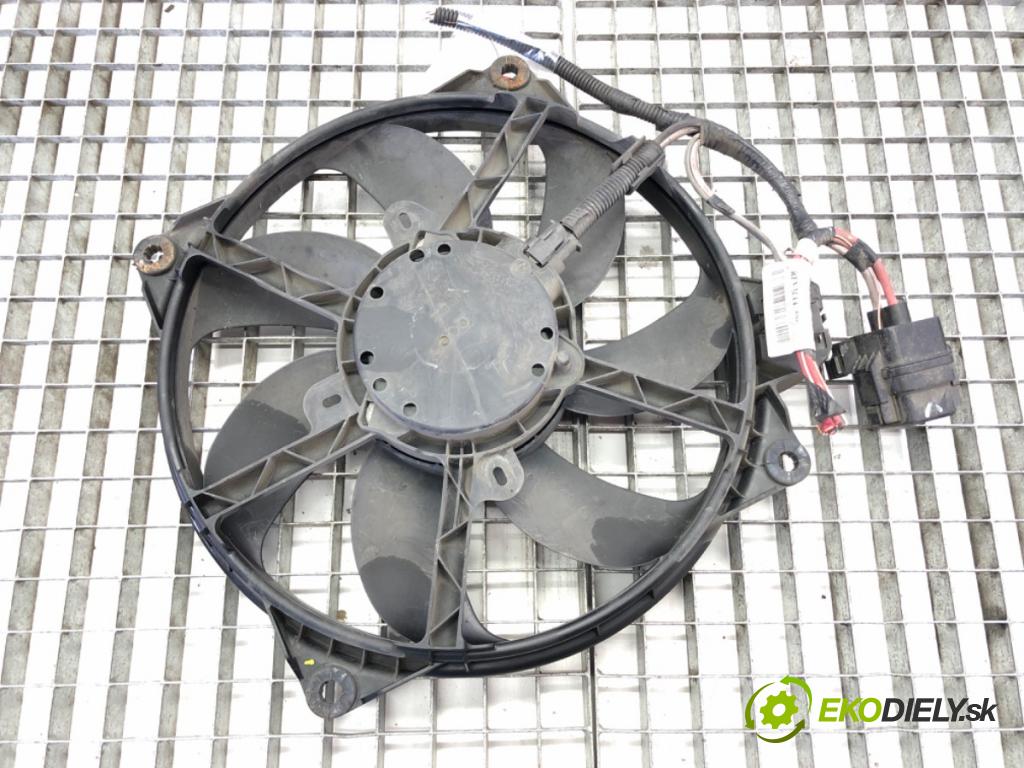 RENAULT SCÉNIC III (JZ0/1_) 2008 - 2022    1.4 16V (JZ0F, JZ1V) 96 kW [131 KM] benzyna 2009 - 2022  Ventilátor chladiča A08101066L (Ventilátory)