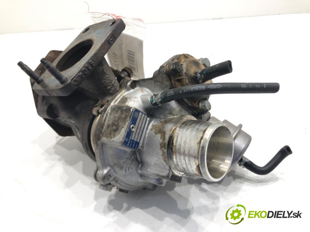 RENAULT SCÉNIC III (JZ0/1_) 2008 - 2022    1.4 16V (JZ0F, JZ1V) 96 kW [131 KM] benzyna 2009 - 2022  Turbodúchadlo,turbo H82843795 (Turbodúchadlá (kompletné))
