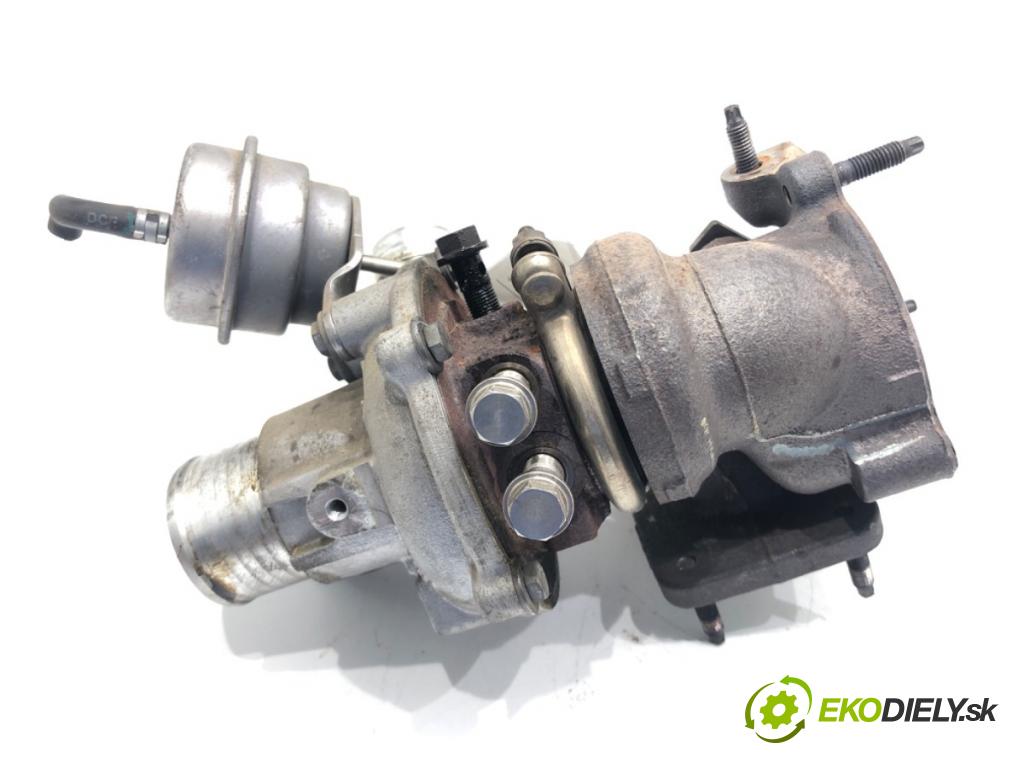 RENAULT SCÉNIC III (JZ0/1_) 2008 - 2022    1.4 16V (JZ0F, JZ1V) 96 kW [131 KM] benzyna 2009 - 2022  Turbodúchadlo,turbo H82843795 (Turbodúchadlá (kompletné))