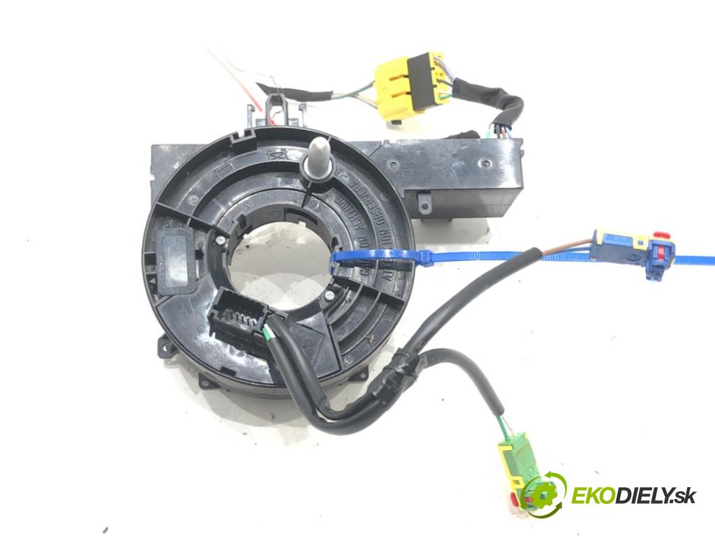 RENAULT SCÉNIC III (JZ0/1_) 2008 - 2022    1.4 16V (JZ0F, JZ1V) 96 kW [131 KM] benzyna 2009 - 2022  Krúžok, slimák airbag  (Airbagy)
