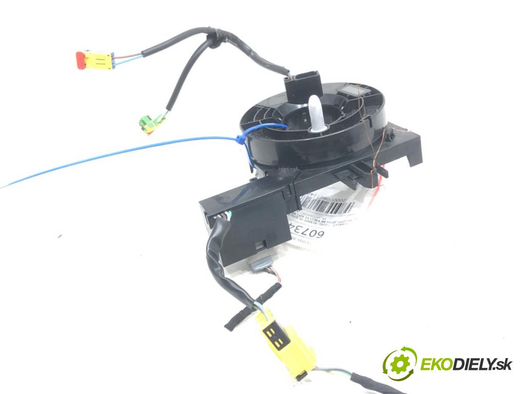 RENAULT SCÉNIC III (JZ0/1_) 2008 - 2022    1.4 16V (JZ0F, JZ1V) 96 kW [131 KM] benzyna 2009 - 2022  Krúžok, slimák airbag  (Airbagy)