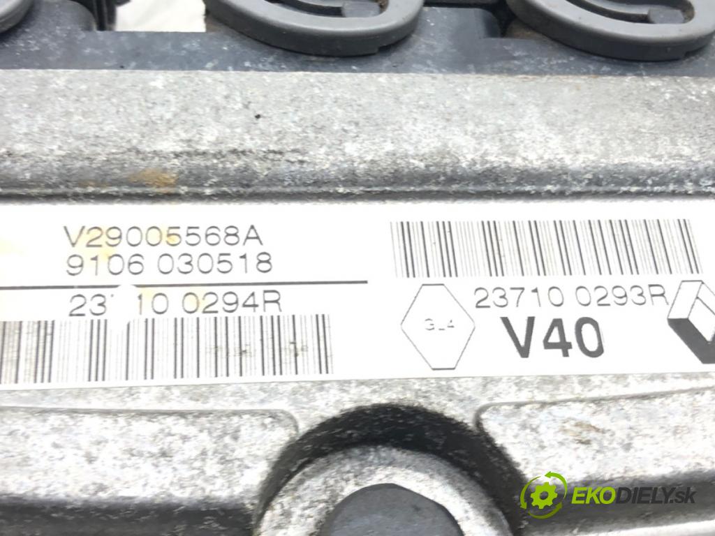 RENAULT SCÉNIC III (JZ0/1_) 2008 - 2022    1.4 16V (JZ0F, JZ1V) 96 kW [131 KM] benzyna 2009 - 2022  riadiaca jednotka Motor 237100293R (Riadiace jednotky)
