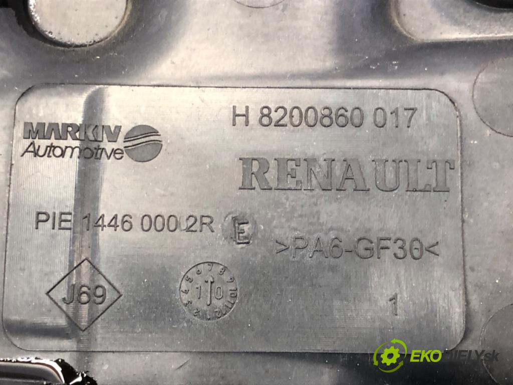 RENAULT SCÉNIC III (JZ0/1_) 2008 - 2022    1.4 16V (JZ0F, JZ1V) 96 kW [131 KM] benzyna 2009 - 2022  Rúra turba 144600002R