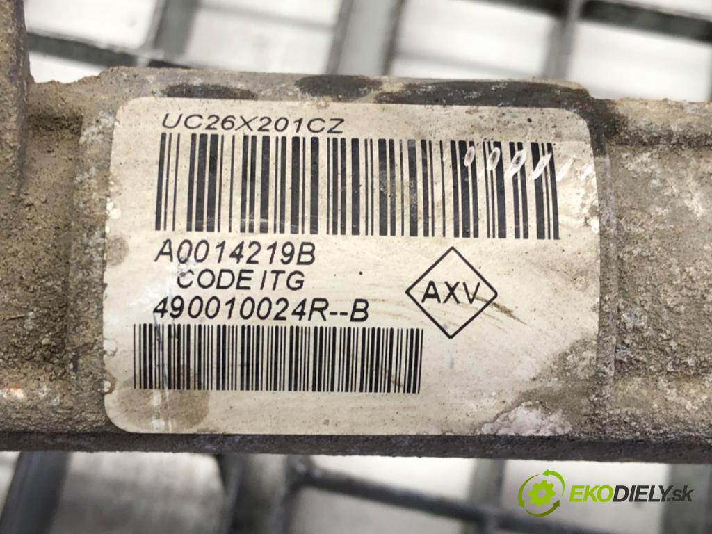 RENAULT SCÉNIC III (JZ0/1_) 2008 - 2022    1.4 16V (JZ0F, JZ1V) 96 kW [131 KM] benzyna 2009 - 2022  riadenie 490010024R (Riadenia)