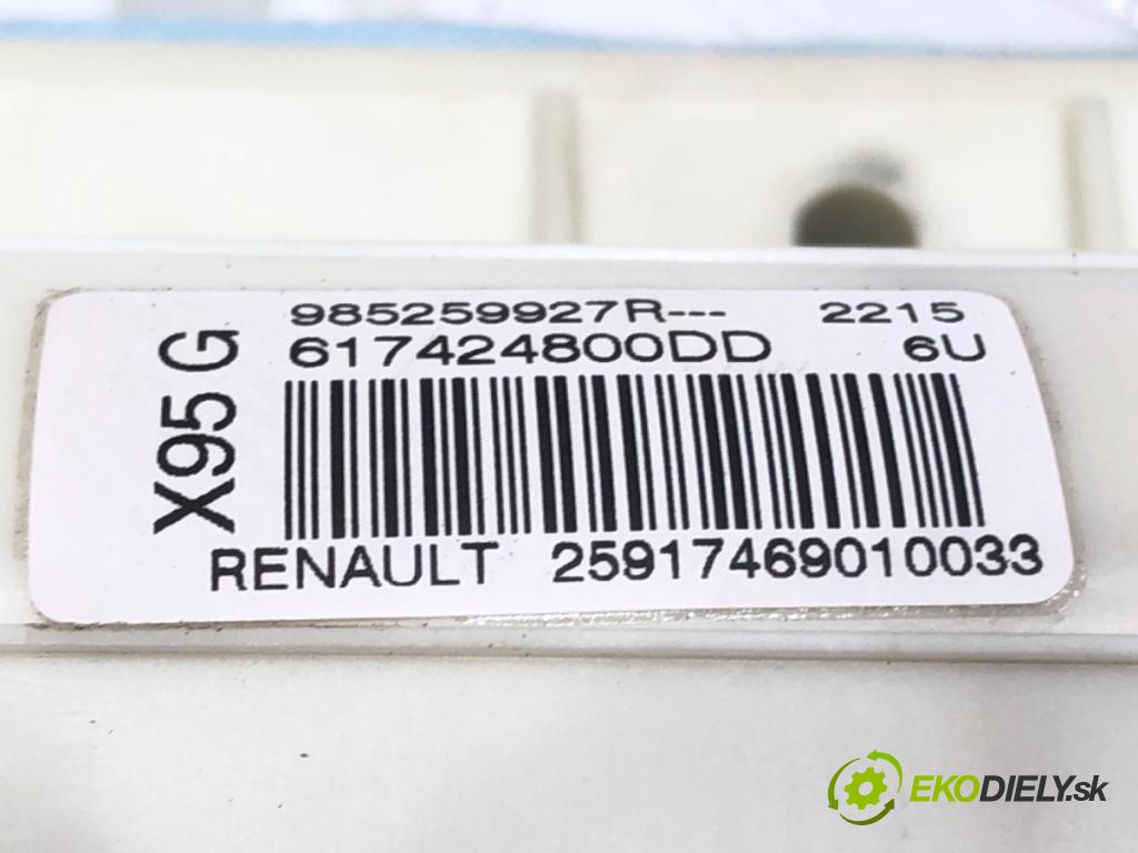 RENAULT SCÉNIC III (JZ0/1_) 2008 - 2022    1.4 16V (JZ0F, JZ1V) 96 kW [131 KM] benzyna 2009 - 2022  AirBag spolujazdca 985259927R (Airbagy)