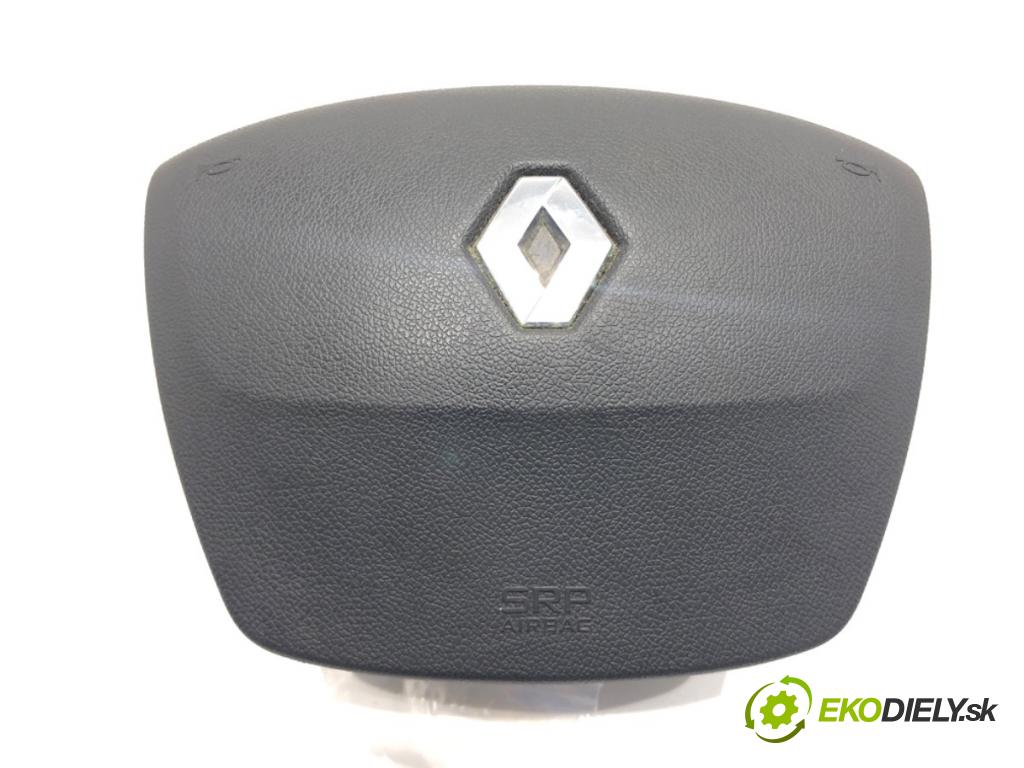 RENAULT SCÉNIC III (JZ0/1_) 2008 - 2022    1.4 16V (JZ0F, JZ1V) 96 kW [131 KM] benzyna 2009 - 2022  AirBag volantu 985701921R (Airbagy)