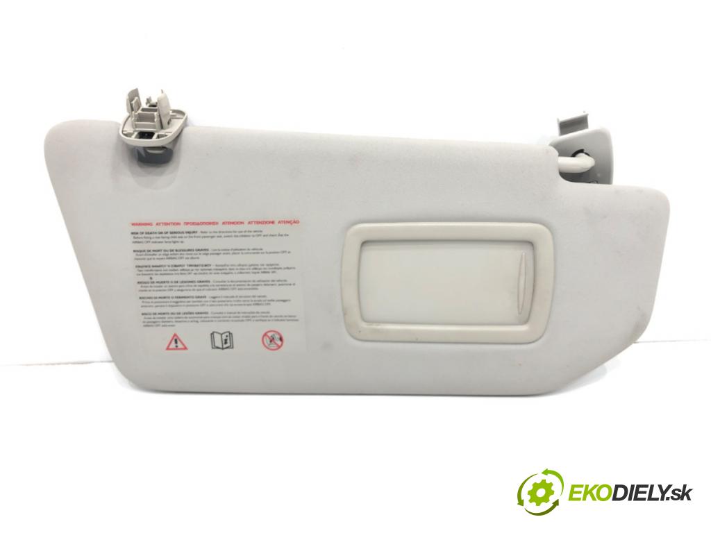 RENAULT SCÉNIC III (JZ0/1_) 2008 - 2022    1.4 16V (JZ0F, JZ1V) 96 kW [131 KM] benzyna 2009 - 2022  Clona slnečná pravy 