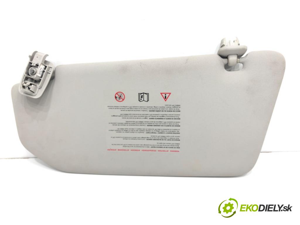 RENAULT SCÉNIC III (JZ0/1_) 2008 - 2022    1.4 16V (JZ0F, JZ1V) 96 kW [131 KM] benzyna 2009 - 2022  Clona slnečná pravy
