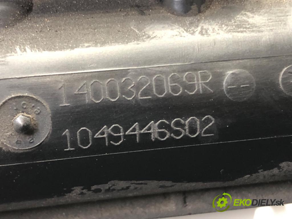 RENAULT SCÉNIC III (JZ0/1_) 2008 - 2022    1.4 16V (JZ0F, JZ1V) 96 kW [131 KM] benzyna 2009 - 2022  Potrubie sacie, sanie 140032069R (Sacie potrubia)