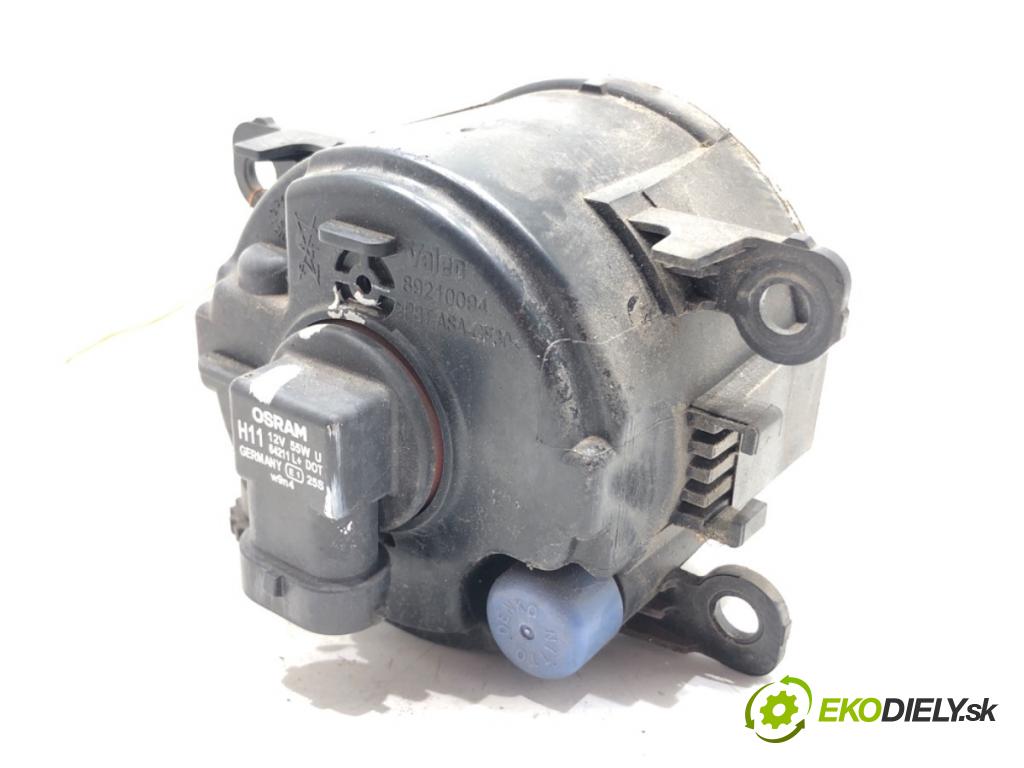 RENAULT SCÉNIC III (JZ0/1_) 2008 - 2022    1.4 16V (JZ0F, JZ1V) 96 kW [131 KM] benzyna 2009 - 2022  hmlové svetlo, hmlovka pravý přední část 8200074008
