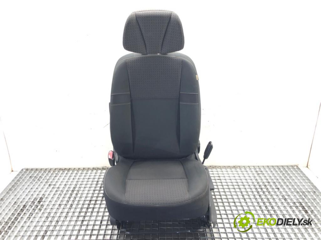 RENAULT SCÉNIC III (JZ0/1_) 2008 - 2022    1.4 16V (JZ0F, JZ1V) 96 kW [131 KM] benzyna 2009 - 2022  Sedadlo ľavy predný 