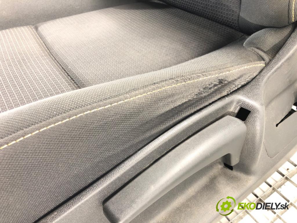 RENAULT SCÉNIC III (JZ0/1_) 2008 - 2022    1.4 16V (JZ0F, JZ1V) 96 kW [131 KM] benzyna 2009 - 2022  Sedadlo ľavy predný