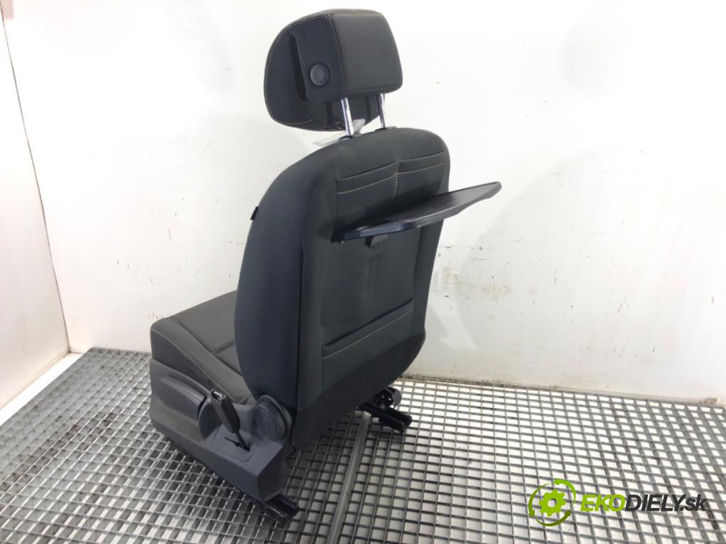 RENAULT SCÉNIC III (JZ0/1_) 2008 - 2022    1.4 16V (JZ0F, JZ1V) 96 kW [131 KM] benzyna 2009 - 2022  Sedadlo ľavy predný