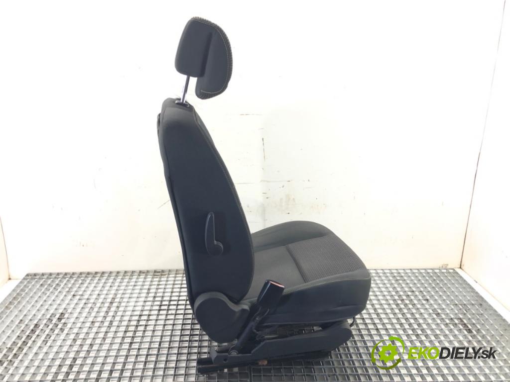 RENAULT SCÉNIC III (JZ0/1_) 2008 - 2022    1.4 16V (JZ0F, JZ1V) 96 kW [131 KM] benzyna 2009 - 2022  Sedadlo ľavy predný