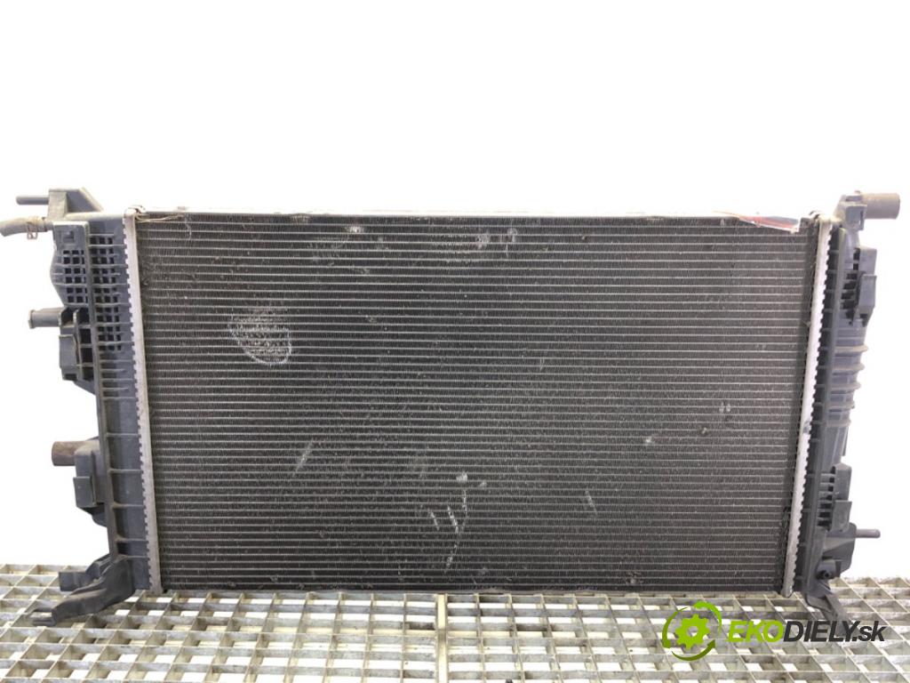 RENAULT SCÉNIC III (JZ0/1_) 2008 - 2022    1.4 16V (JZ0F, JZ1V) 96 kW [131 KM] benzyna 2009 - 2022  Chladič vody 214100002R (Chladiče vody)