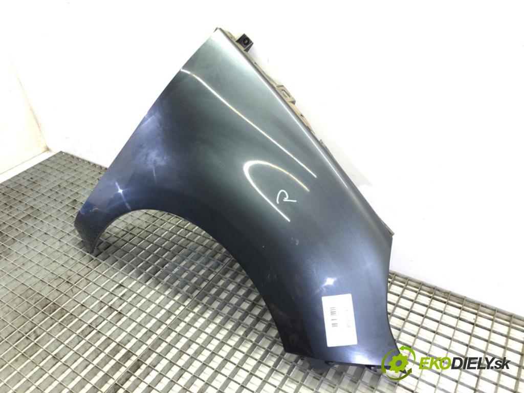RENAULT SCÉNIC III (JZ0/1_) 2008 - 2022    1.4 16V (JZ0F, JZ1V) 96 kW [131 KM] benzyna 2009 - 2022  blatník pravý přední část