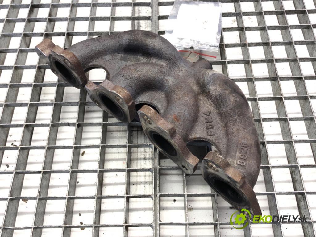 RENAULT SCÉNIC III (JZ0/1_) 2008 - 2022    1.4 16V (JZ0F, JZ1V) 96 kW [131 KM] benzyna 2009 - 2022  potrubí VYČERPAT: 0001R-D (Výfukové potrubí)