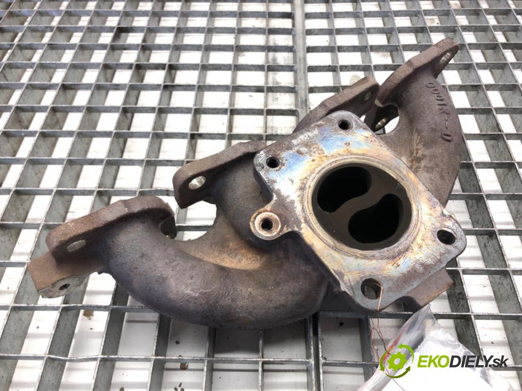 RENAULT SCÉNIC III (JZ0/1_) 2008 - 2022    1.4 16V (JZ0F, JZ1V) 96 kW [131 KM] benzyna 2009 - 2022  potrubí VYČERPAT: 0001R-D (Výfukové potrubí)