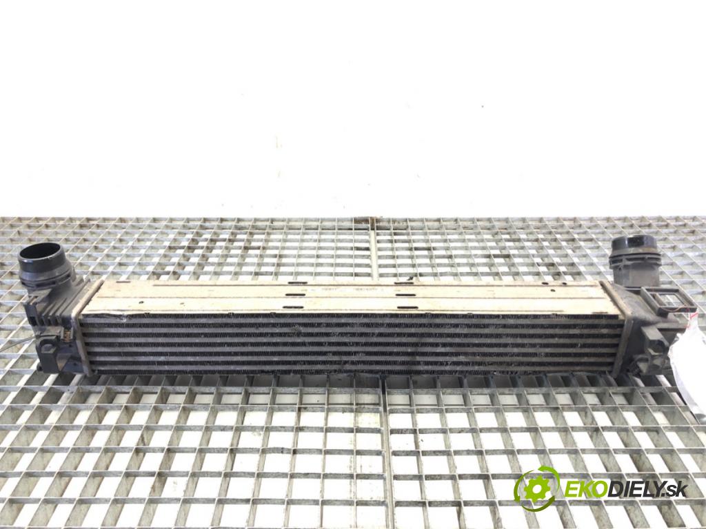 RENAULT SCÉNIC III (JZ0/1_) 2008 - 2022    1.4 16V (JZ0F, JZ1V) 96 kW [131 KM] benzyna 2009 - 2022  intercooler 144960006R (Chladiče nasávaného vzduchu (intercoolery))