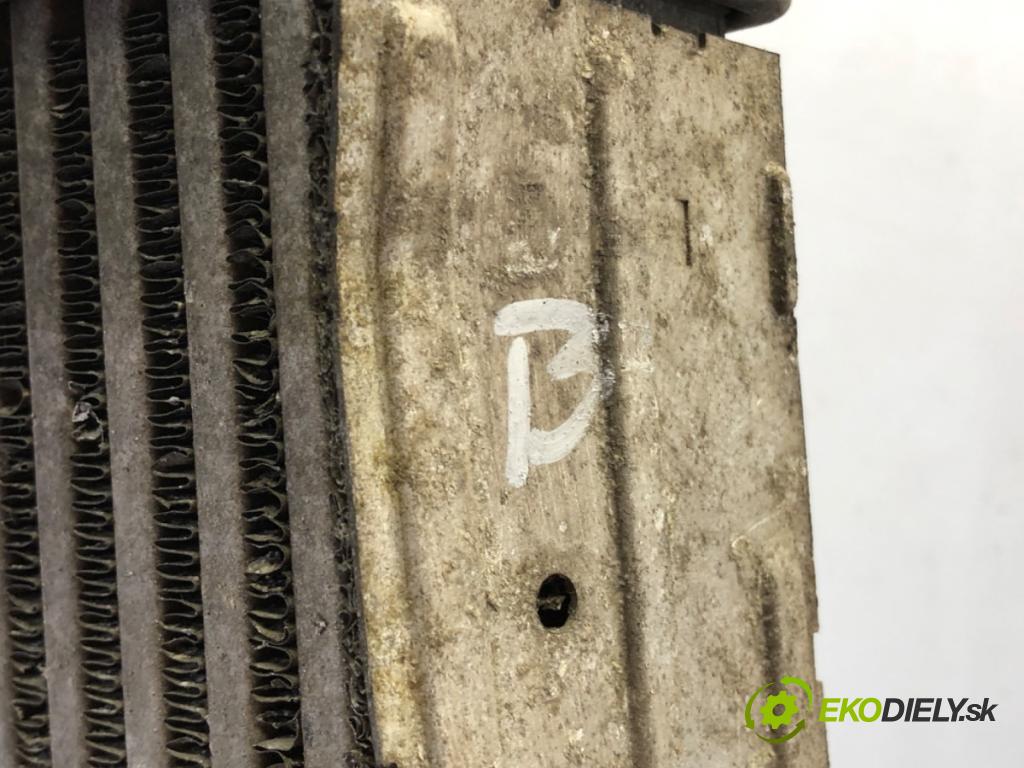 RENAULT SCÉNIC III (JZ0/1_) 2008 - 2022    1.4 16V (JZ0F, JZ1V) 96 kW [131 KM] benzyna 2009 - 2022  intercooler 144960006R (Chladiče nasávaného vzduchu (intercoolery))