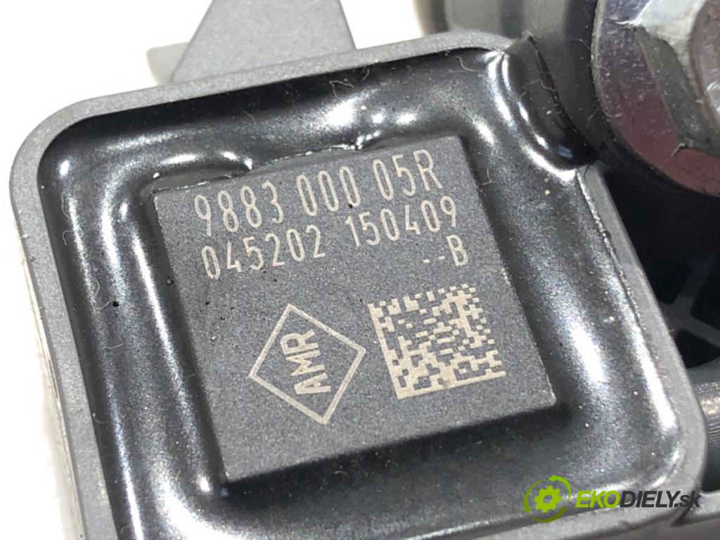 RENAULT SCÉNIC III (JZ0/1_) 2008 - 2022    1.4 16V (JZ0F, JZ1V) 96 kW [131 KM] benzyna 2009 - 2022  Snímač nárazu 988300005R (Snímače nárazu)