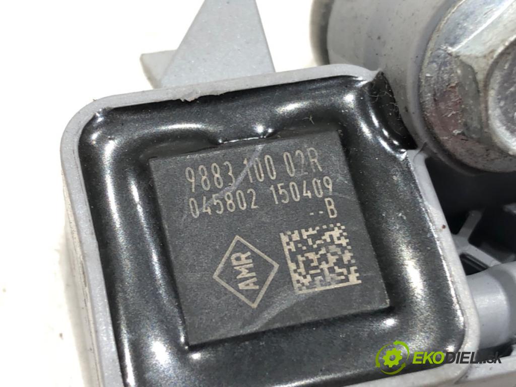 RENAULT SCÉNIC III (JZ0/1_) 2008 - 2022    1.4 16V (JZ0F, JZ1V) 96 kW [131 KM] benzyna 2009 - 2022  Snímač nárazu 988310002R (Snímače nárazu)