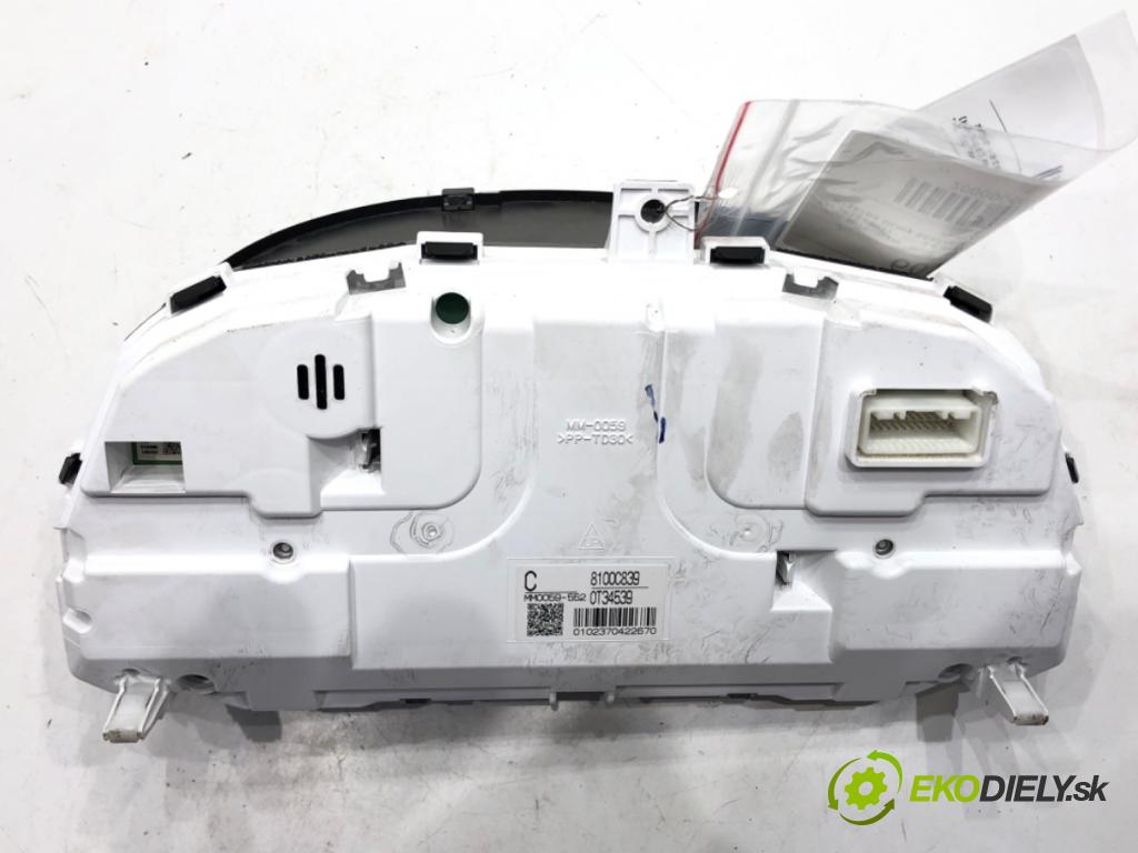 MITSUBISHI OUTLANDER III (GG_W, GF_W, ZJ, ZL, ZK) 2010 - 2022    2.4 Hybrid 4WD (GG3W) 99 kW [135 KM] Hybryda silnik benzynowy / elektryczny 2018 - 2022  Prístrojovka 8100C839 (Prístrojové dosky, displeje)
