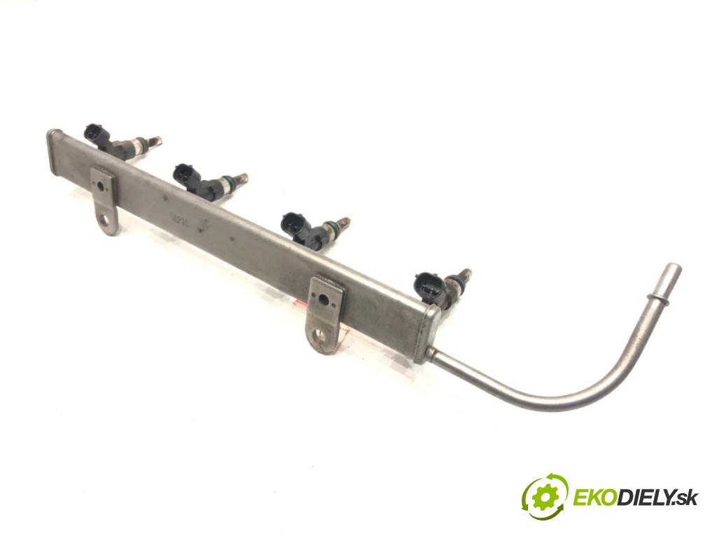 MITSUBISHI OUTLANDER III (GG_W, GF_W, ZJ, ZL, ZK) 2010 - 2022    2.4 Hybrid 4WD (GG3W) 99 kW [135 KM] Hybryda silnik benzynowy / elektryczny 2018 - 2022  Lišta vstrekovacia 1465A412 KME340C (Vstrekovacie lišty)