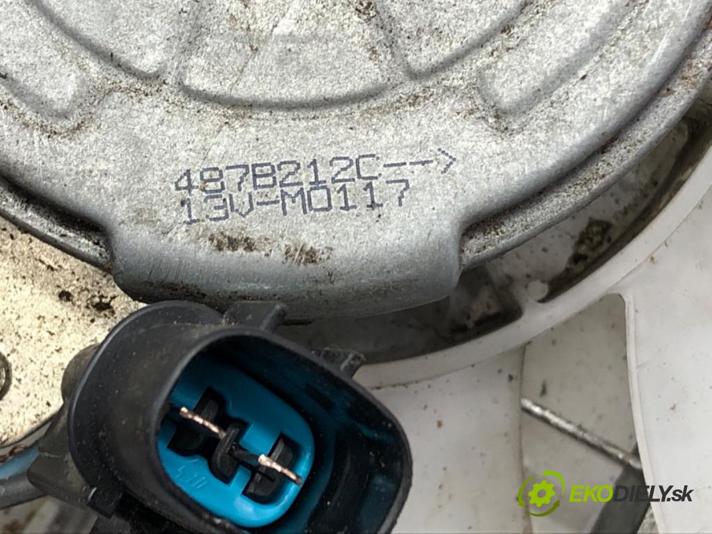 MITSUBISHI OUTLANDER III (GG_W, GF_W, ZJ, ZL, ZK) 2010 - 2022    2.4 Hybrid 4WD (GG3W) 99 kW [135 KM] Hybryda silnik benzynowy / elektryczny 2018 - 2022  Ventilátor chladiča 487B212C (Ventilátory)