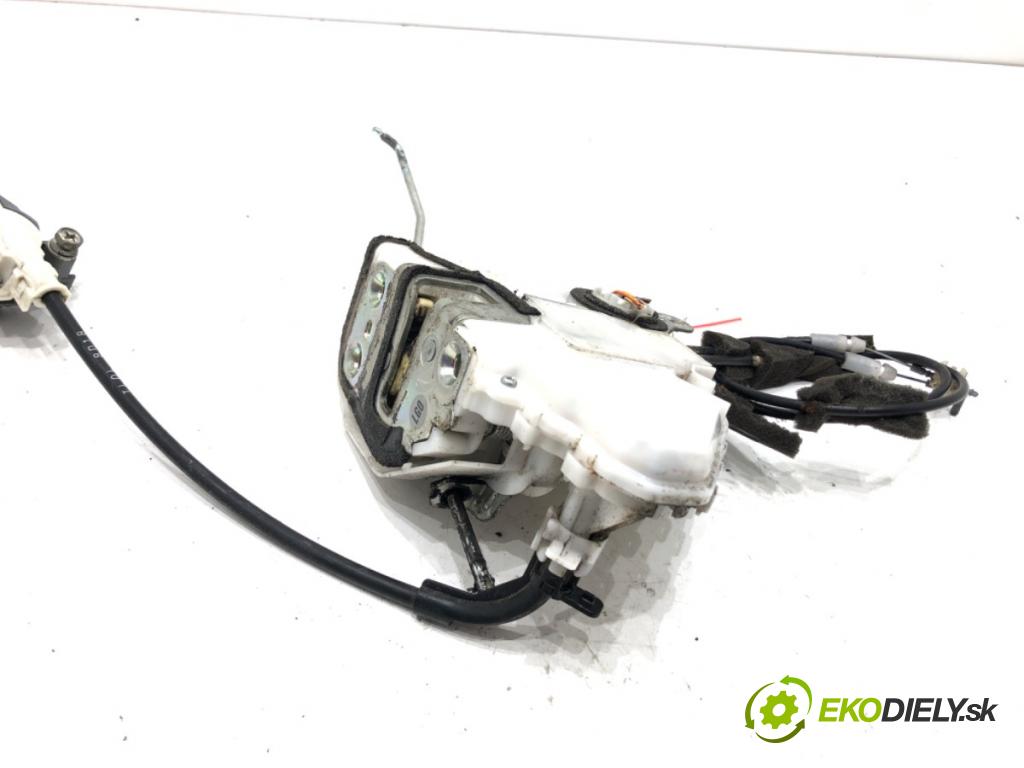 HONDA ACCORD VIII (CU) 2008 - 2022    2.2 i-DTEC (CU3) 110 kW [150 KM] olej napędowy 2008 - 2015  zámok dveře levý přední část