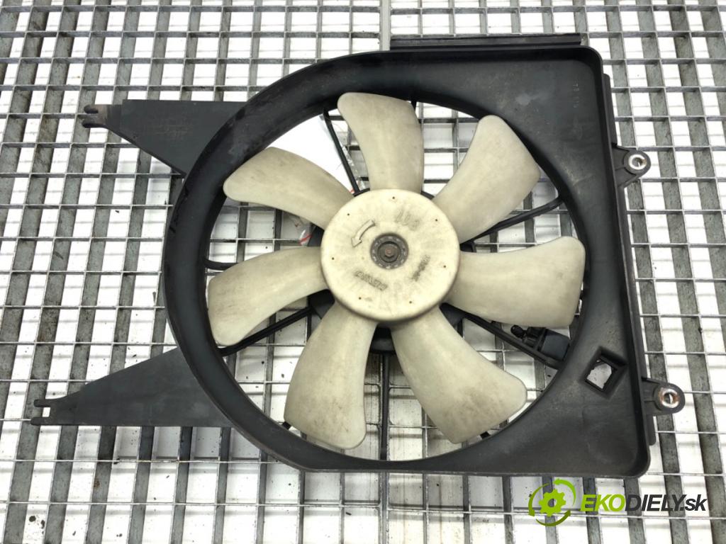 HONDA ACCORD VIII (CU) 2008 - 2022    2.2 i-DTEC (CU3) 110 kW [150 KM] olej napędowy 2008 - 2015  Ventilátor klimatizácie 168000-8671 (Ventilátory chladičov klimatizácie)