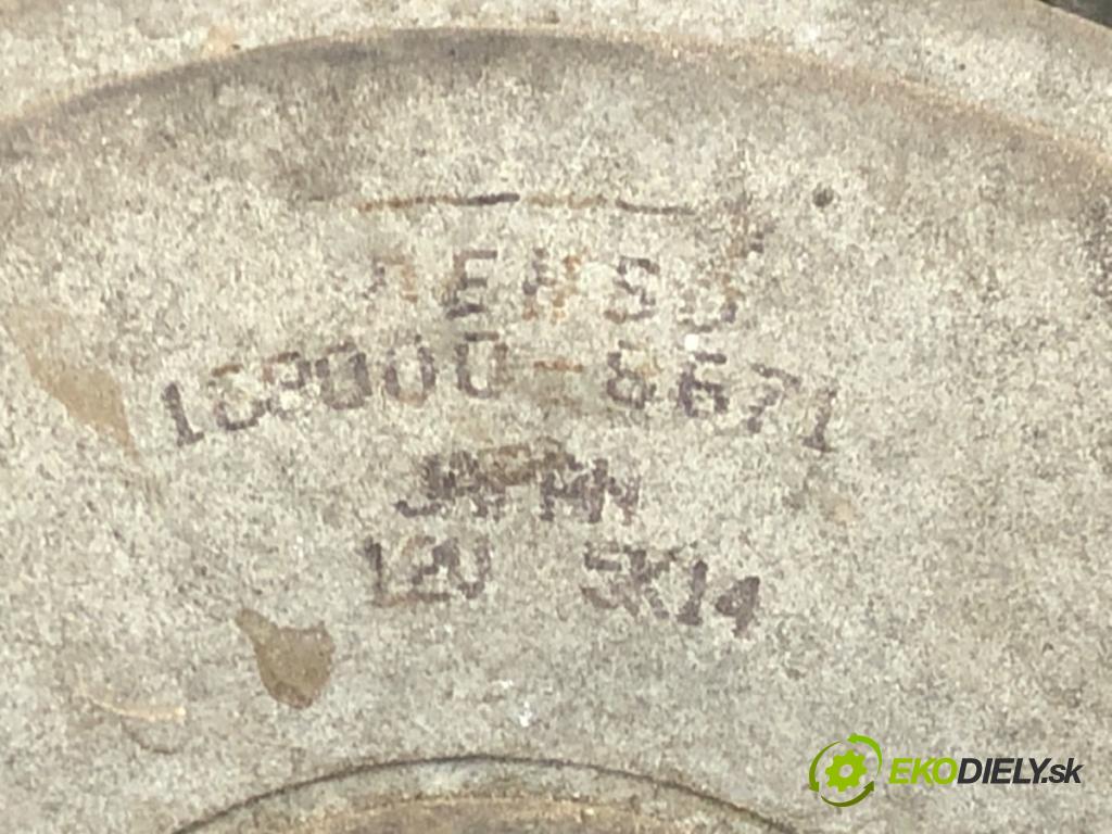 HONDA ACCORD VIII (CU) 2008 - 2022    2.2 i-DTEC (CU3) 110 kW [150 KM] olej napędowy 2008 - 2015  Ventilátor klimatizácie 168000-8671 (Ventilátory chladičov klimatizácie)