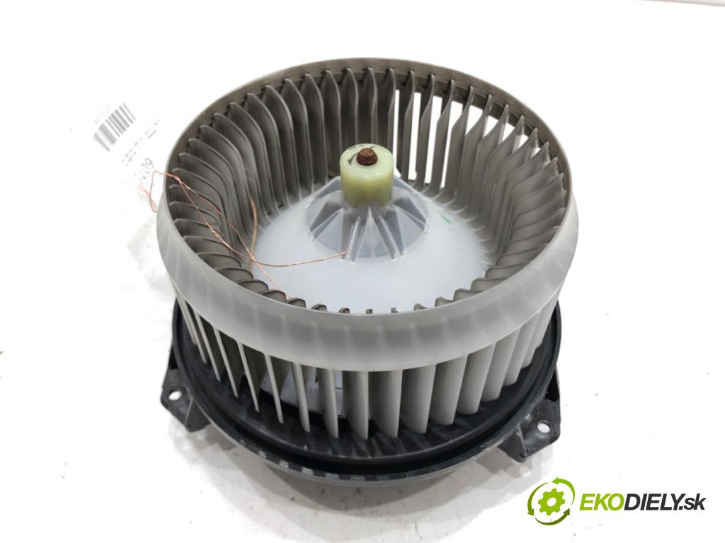 HONDA ACCORD VIII (CU) 2008 - 2022    2.2 i-DTEC (CU3) 110 kW [150 KM] olej napędowy 2008 - 2015  ventilátor kúrenia 