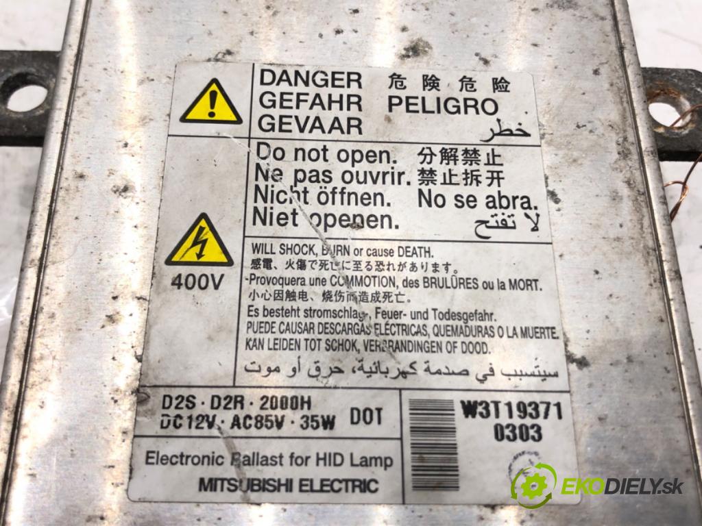 HONDA ACCORD VIII (CU) 2008 - 2022    2.2 i-DTEC (CU3) 110 kW [150 KM] olej napędowy 2008 - 2015  Menič XENON W3T19371 (Riadiace jednotky xenónu)