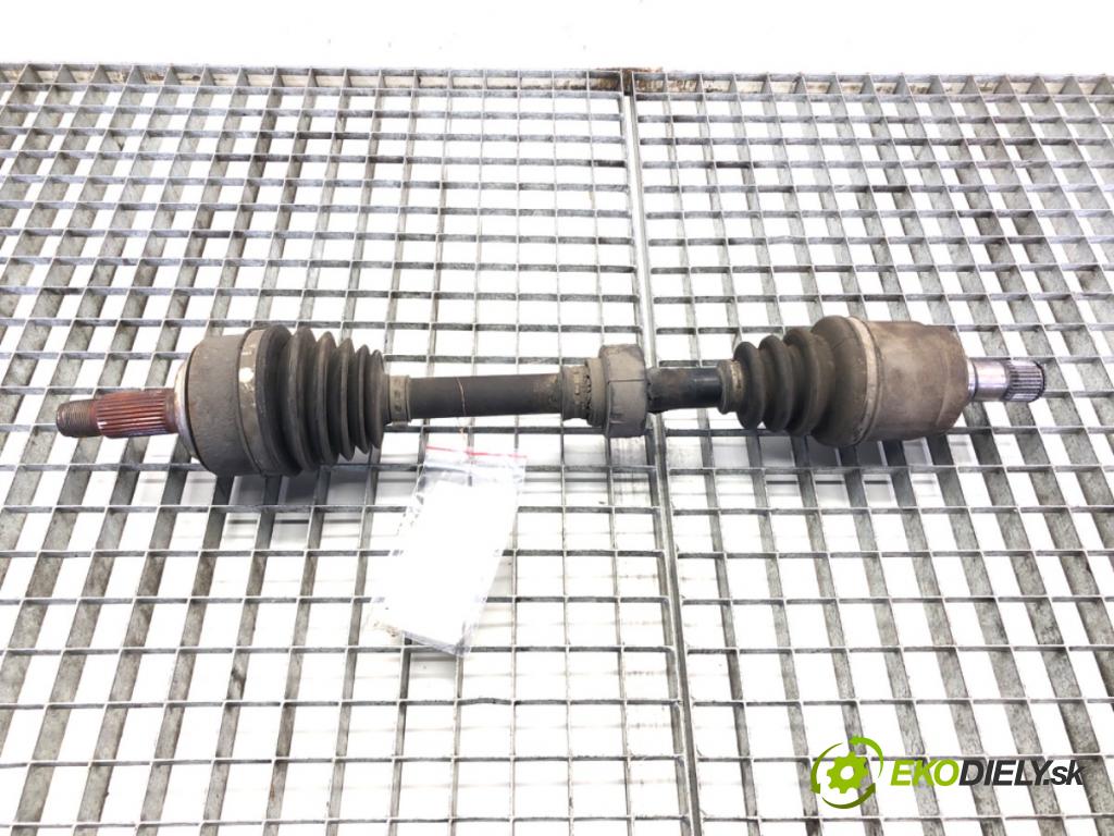 HONDA ACCORD VIII (CU) 2008 - 2022    2.2 i-DTEC (CU3) 110 kW [150 KM] olej napędowy 2008 - 2015  Poloos ľavy predný 