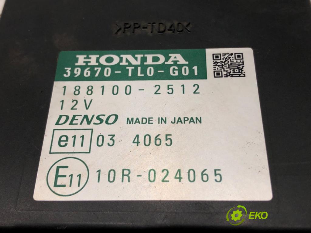 HONDA ACCORD VIII (CU) 2008 - 2022    2.2 i-DTEC (CU3) 110 kW [150 KM] olej napędowy 2008 - 2015  Modul PDC 39670-TL0-G01 (Ostatné)