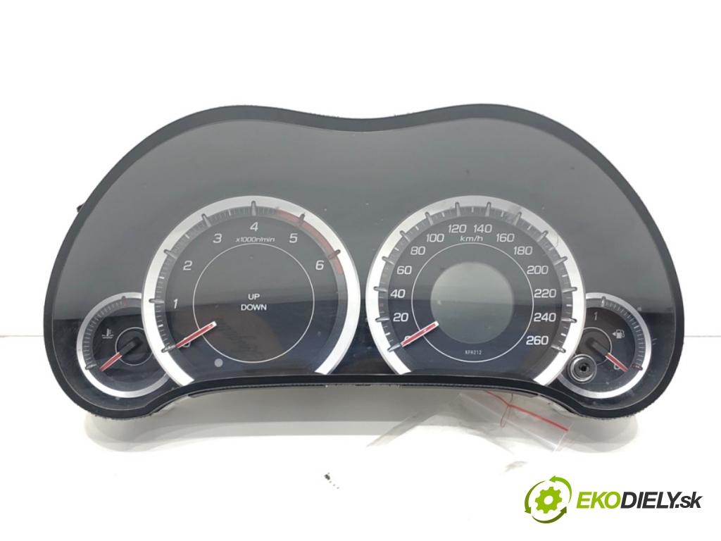 HONDA ACCORD VIII (CU) 2008 - 2022    2.2 i-DTEC (CU3) 110 kW [150 KM] olej napędowy 2008 - 2015  Prístrojovka 78100-TL0-G113-M1 (Prístrojové dosky, displeje)